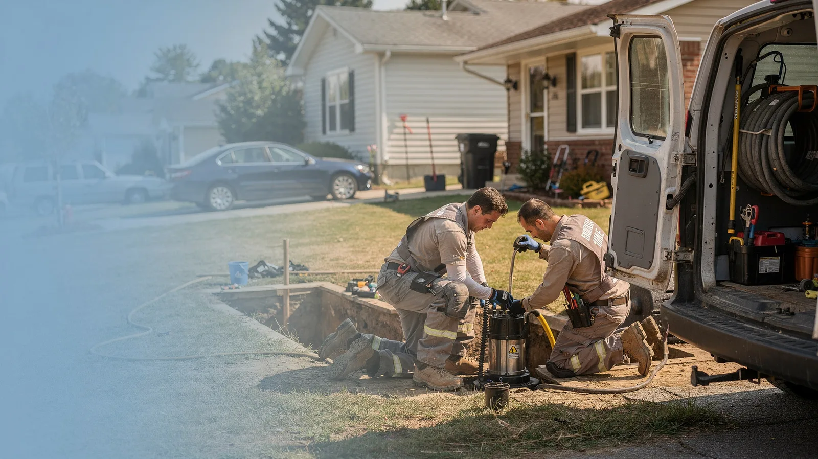 Sump Pump Installation in Mereta, TX near me